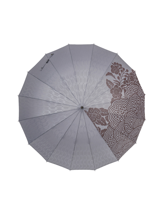 長江 Ramuda 晴雨兼用傘 長傘 8本骨 65cm 遮光遮熱 キャンディー