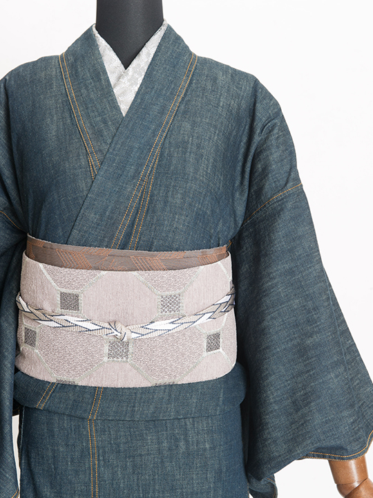 【ohariko】　半衿ジレ「ジーレ」 楽天市場】半衿ジレ「ジーレ」半襦袢 美容衿 うそつき襦袢 T
