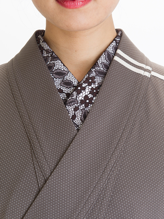 JOTARO SAITO ラメニットの半衿　美品 JOTARO SAITO ラメニットの半衿 美品 着物・浴衣