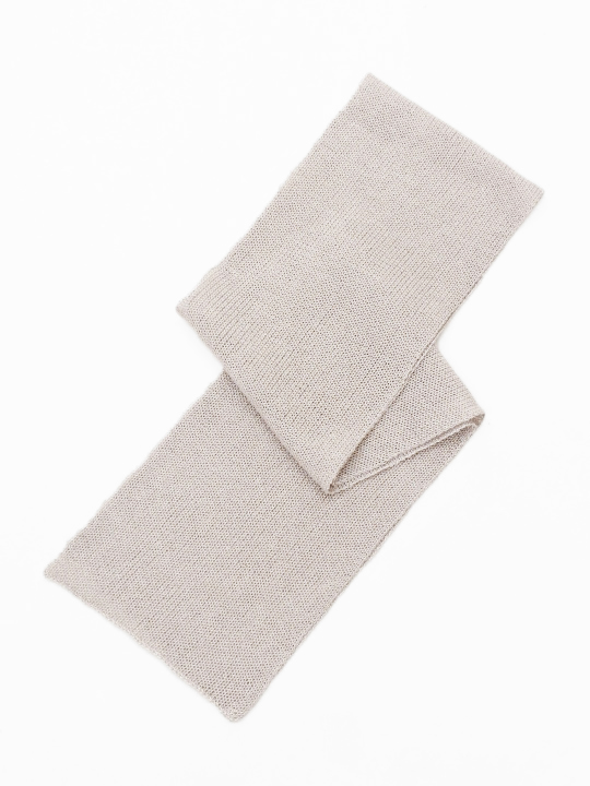 半衿 ミラーニットMD504（ウォームシルバー） 半衿 JOTARO SAITO