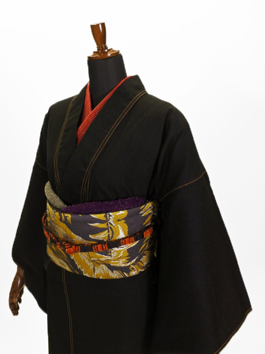 JOTARO SAITO ラメニットの半衿　美品 半衿 JOTARO SAITO