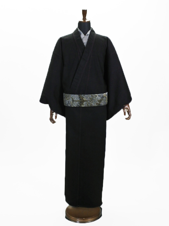 JOTARO SAITOデニムキモノ濃黒