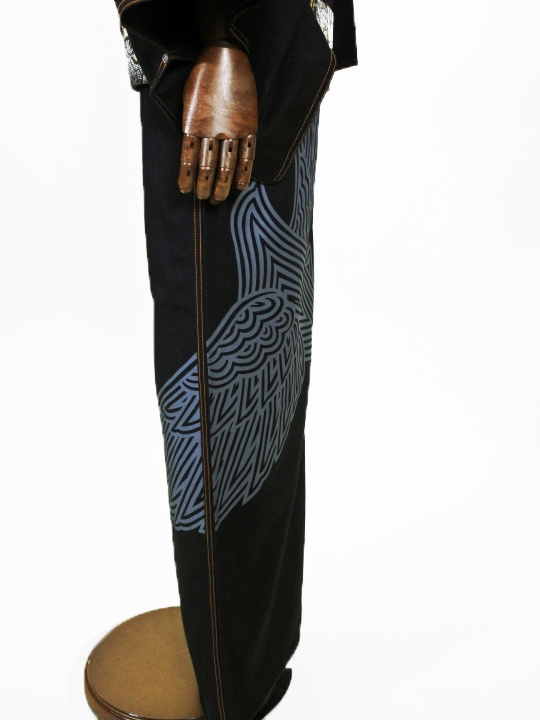 【カモノハシ太郎】 Y's for men DOUBLE STITCH SHIRT / CELLULOSE LAWN (BLACK)の