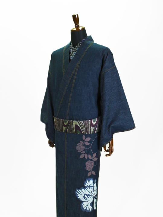 ネイビーアパレル GYOGUN ART多色使い 木製フレーム付き 新品未使用