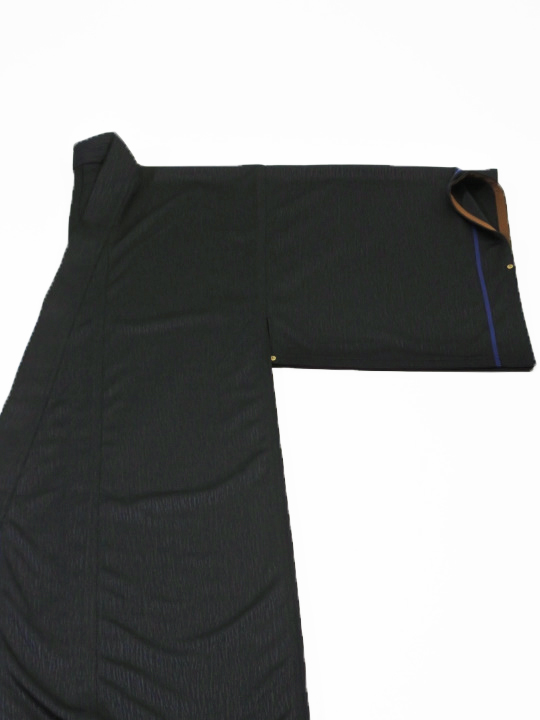 メンズジャージ 小杉縞（クロ×ネイビー×モカ） ジャージキモノ