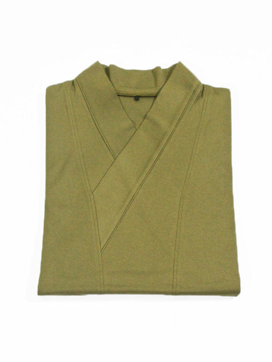 着物衿カットソー スムース26 (カーキ) 全てのアイテム JOTARO SAITO