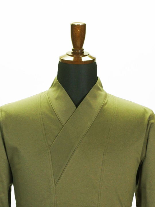 着物衿カットソー スムース26 (カーキ) 全てのアイテム JOTARO SAITO