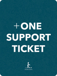 +ONE SUPPORT TICKET 2026