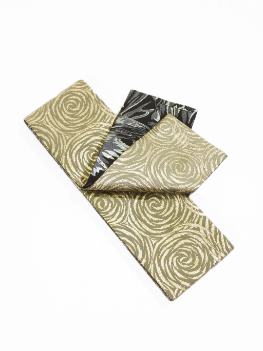 半巾帯 半巾帯「marble」ゼブラ×ベージュ | OLN web shop