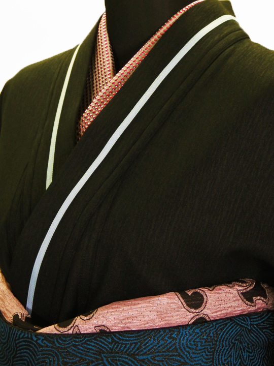 レディースジャージ 小杉縞（クロ×ブルーグレー×ブルー）T ジャージ