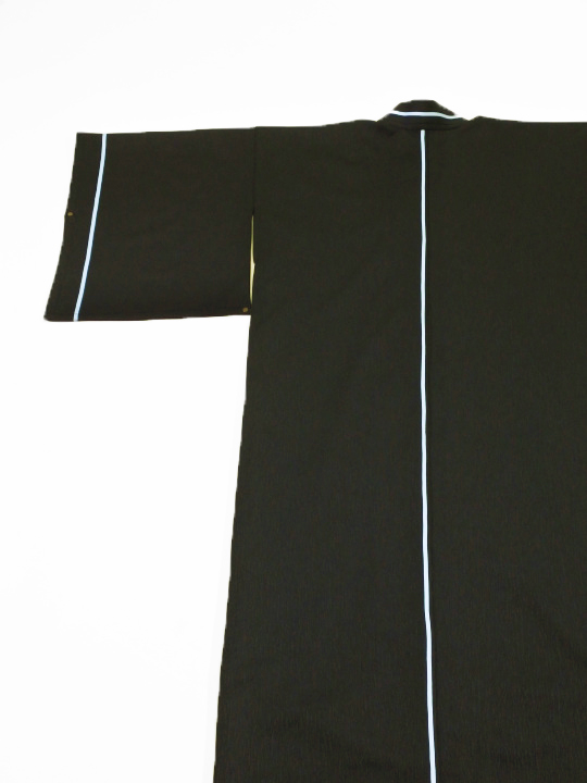 半額☆新品☆定価19,613　Lサイズ　半袖ジャージ　水玉　黒系　パンダーニ レディースジャージ 小杉縞（クロ×ブルー×グレー）T ジャージ